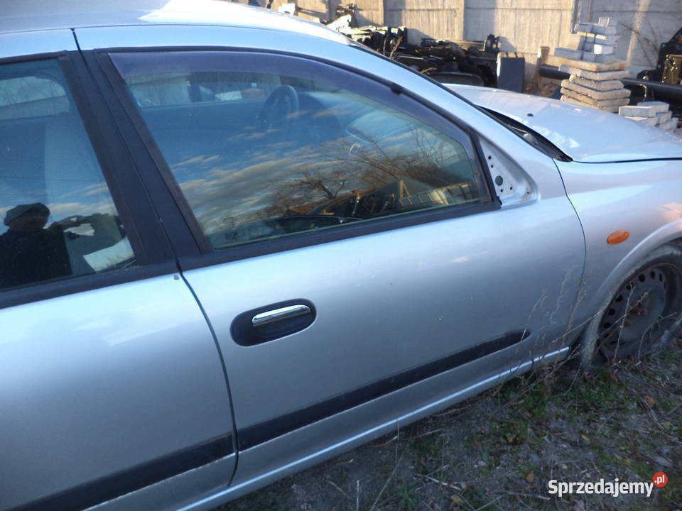 NISSAN ALMERA 2000 DRZWI PRAWE PRZOD TYL wielkopolskie Turek