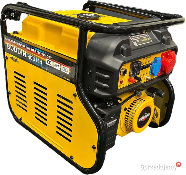 Agregat generator prądotwórczy BODDIN BDD15N Agregaty prądotwórcze Bolesławiec