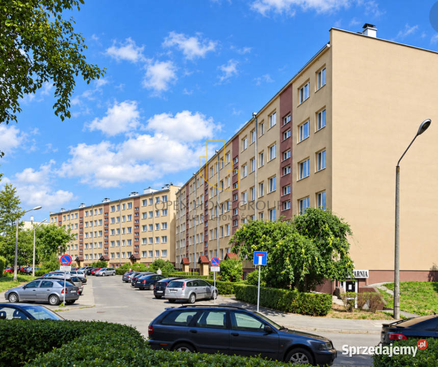 Zabobrze II 3pokojowe mieszkanie 58m2 M Miejsk Piętro 4