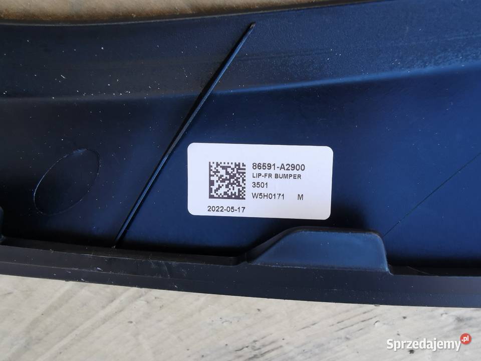 Hokej spojler zderzaka przód ceed 2 II lift GT Sieraków