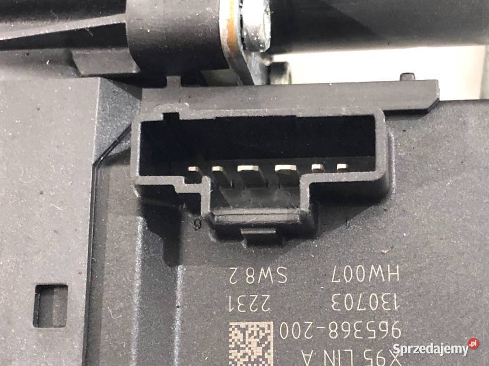 PODNOŚNIK SZYBY PRAWY PRZÓD RENAULT MEGANE III osobowe