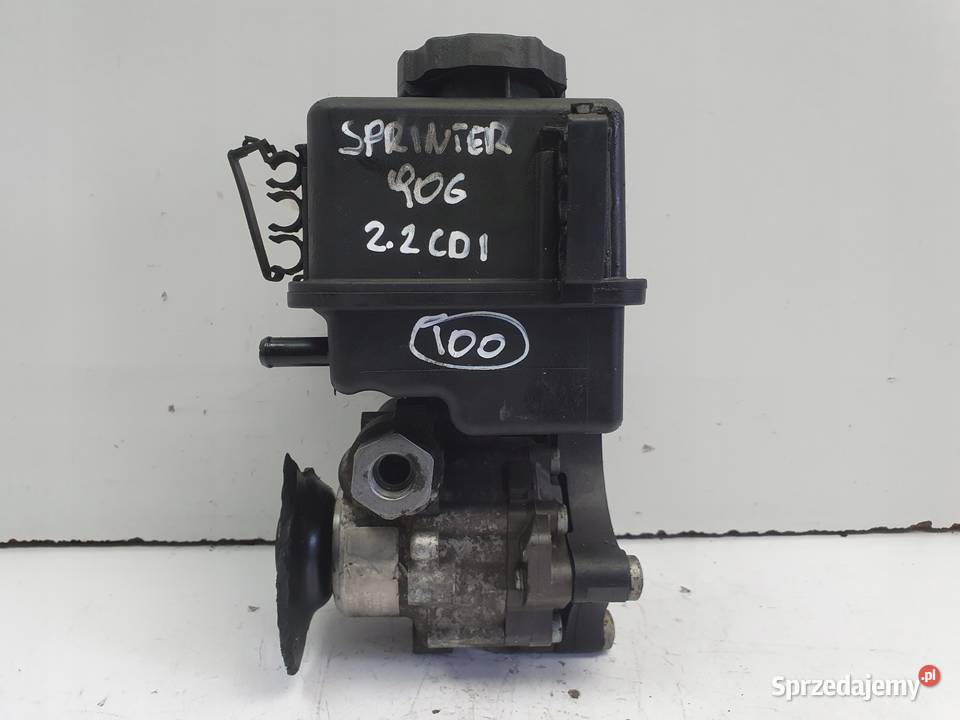 Mercedes Sprinter 906 22 CDI POMPA WSPOMAGANIA
