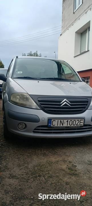 Sprzedam Citroen C3 Trzemeszno sprzedam