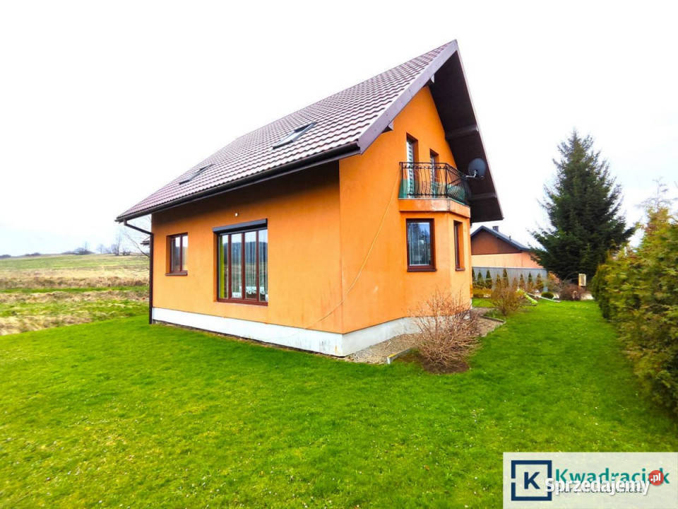 sprzedaży domu wolnostojącego 134m2 Strachocina Sprzedaż