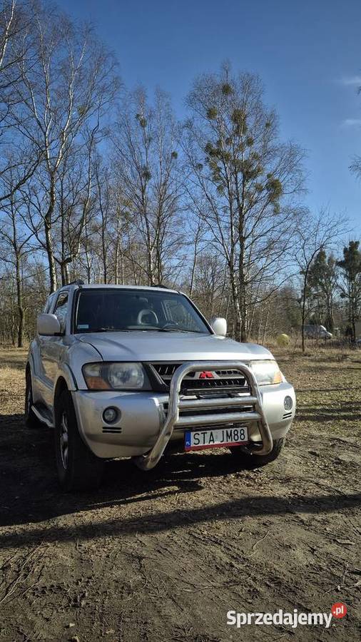 Mitsubishi Pajero 3 2003r 32diesel 4x4 176 ASR (kontrola trakcji) Tarnowskie Góry