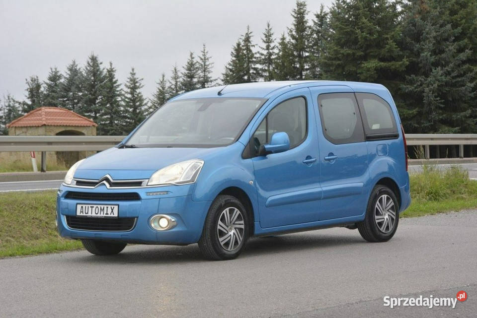 Citroen Berlingo 16HDI climatronic gwarancja 92KM podkarpackie Sędziszów Małopolski