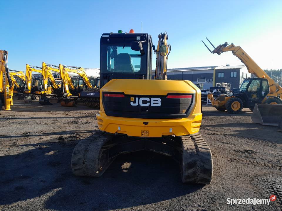 KOPARKA GĄSIENICOWA 9 TON JCB KUBOTA CAT VOLVO Krotoszyn