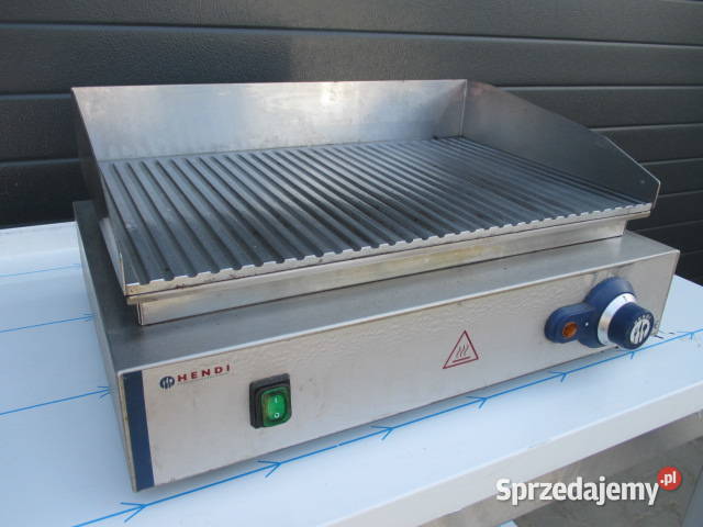 PŁYTA GRILLOWA NASTAWNA ELEKTRYCZNA HENDI 553825 Ostrów Wielkopolski