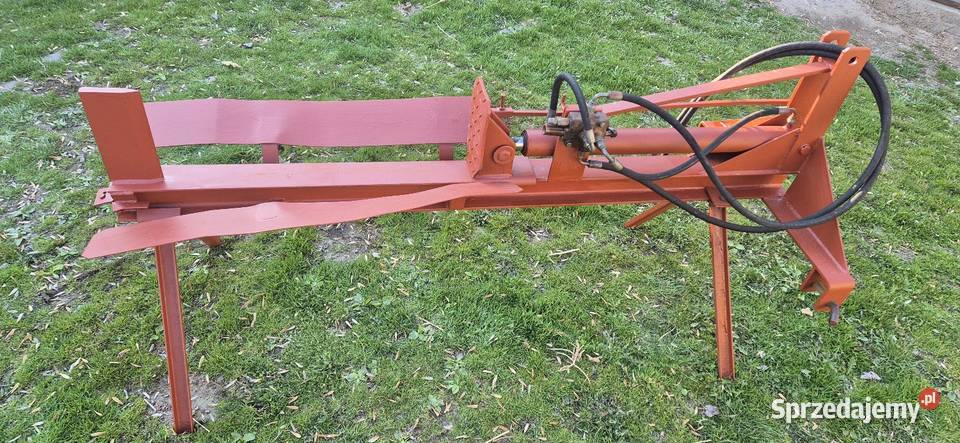 Łuparka hydrauliczna Żabno