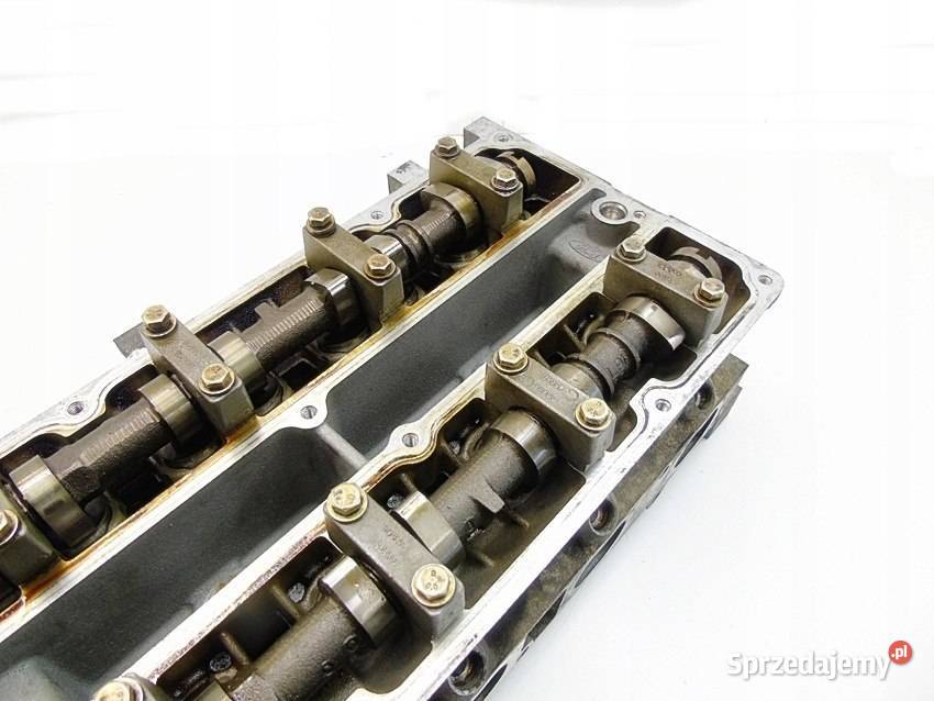 Głowica wałki 14 16v Fiesta Fusion Mazda 2 3