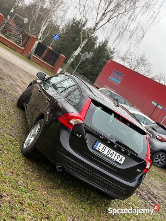 VOLVO V60 2016 POLIFT BEZWYPADKOWY ZADBANY Biała Podlaska