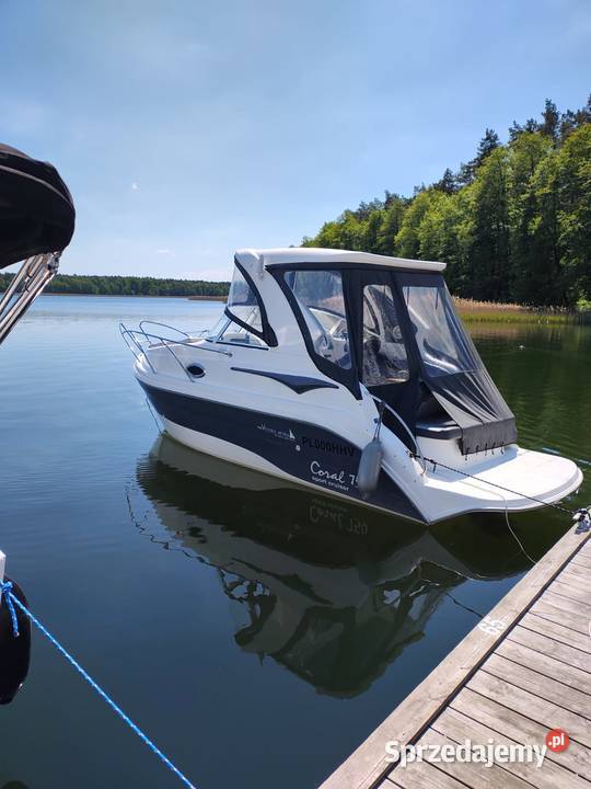 Jacht motorowy Coral 690 Coral 750 w top wersji Giżycko