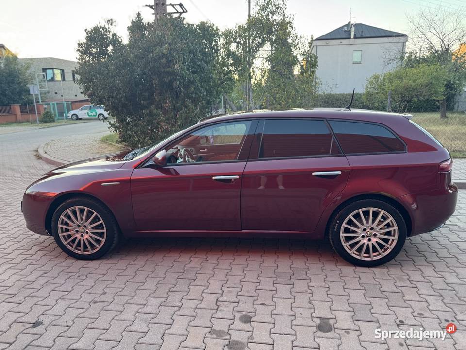 Alfa Romeo 19 jtd Doinwestowana Rude skóry 159 mazowieckie Warszawa
