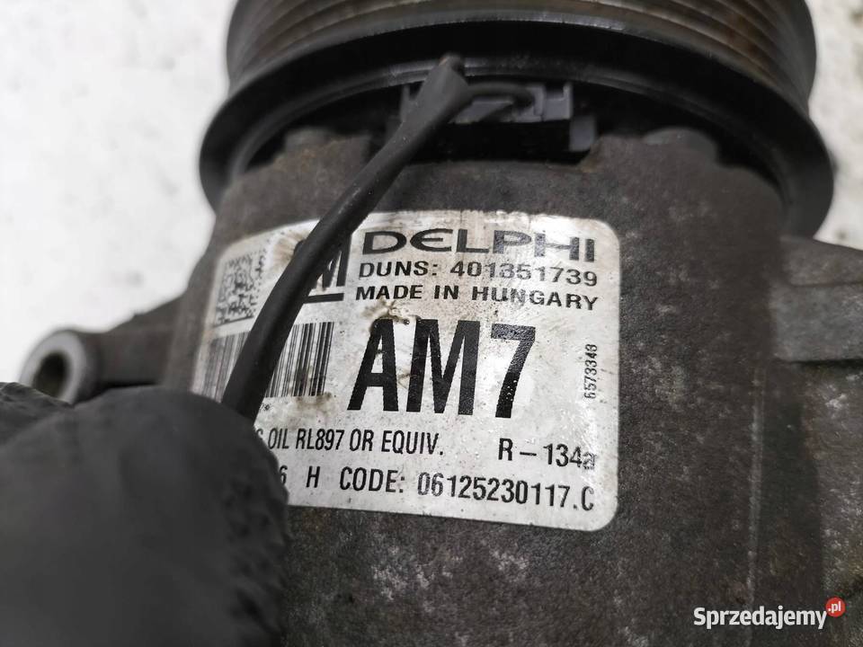 SPRĘŻARKA KLIMATYZACJI 401351739 13450516 HB 16