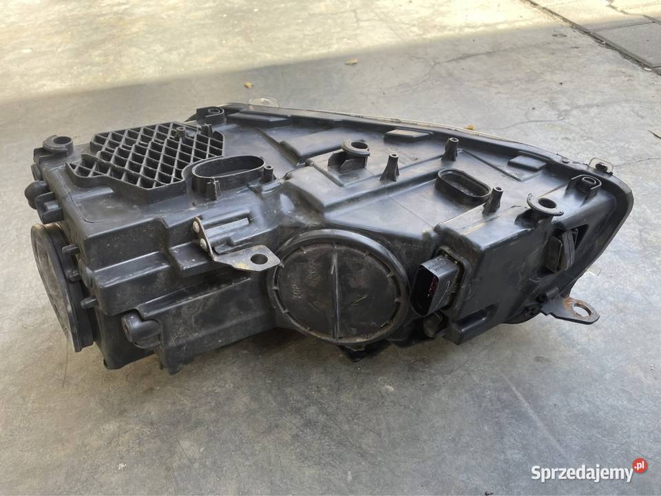 Lampa prawy przód led volkswagen vw golf 6 osobowe śląskie Bielsko-Biała