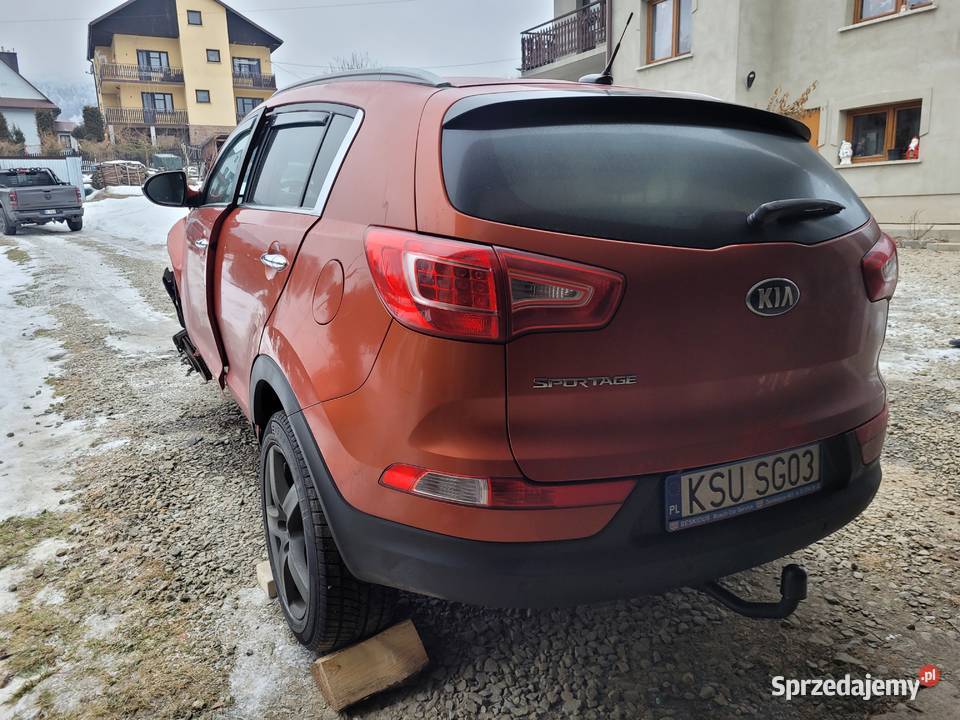 Kia Sportage 20 4x4 2013 r Uszkodzony Sucha Beskidzka