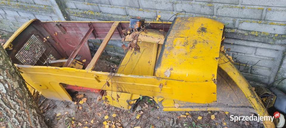 Maska i błotniki URSUS C 360 kompletne Hajnówka