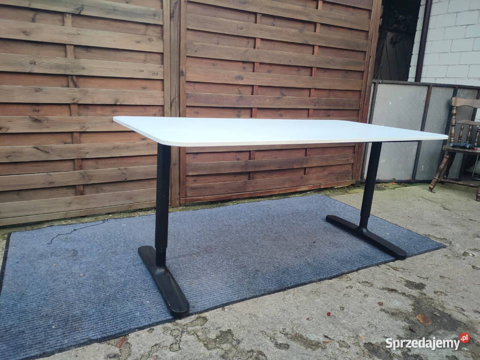 Biurko IKEA Bekant 160x80 regulowane Dostępne 7 Warszawa