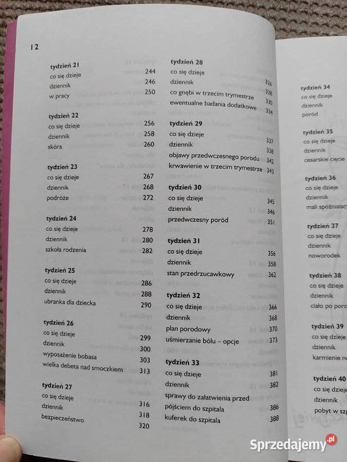 Ciężarówką 9 miesięcy Przewodnik ciąży i sprzedam