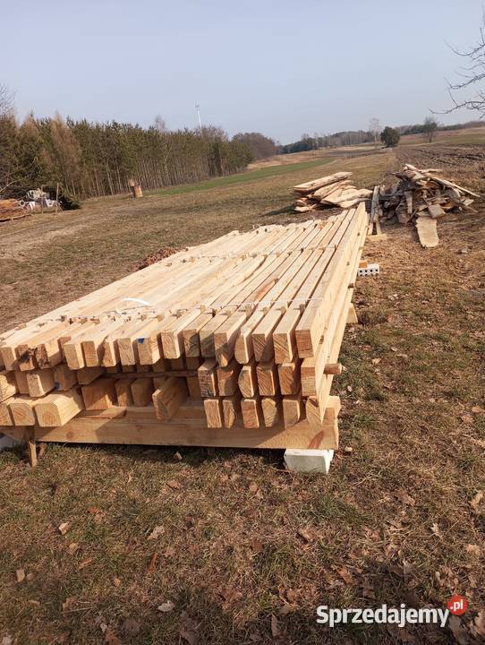 krokiew płatew Drewno konstrukcyjne Łowisko