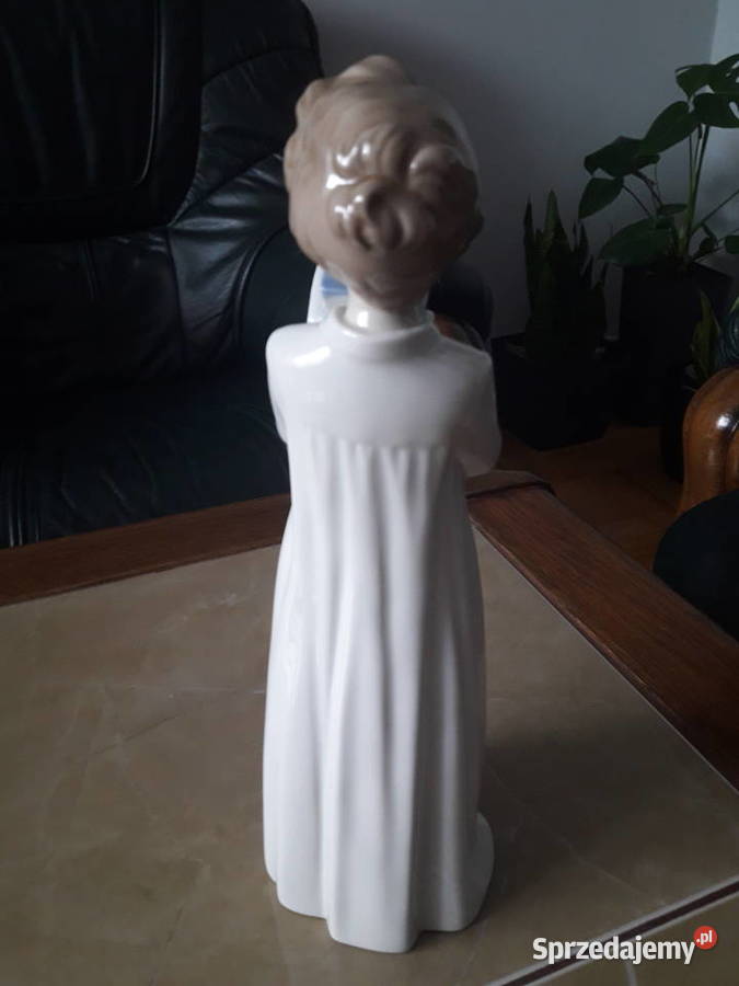 Figurka porcelanowa Nao Lladro 28 Porcelana i szkło Janów Lubelski