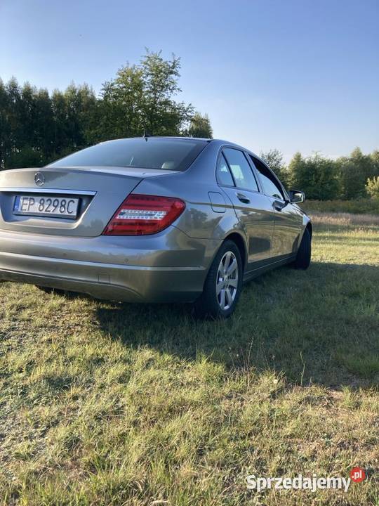 Mercedes c klasa poliftowy stan idealny manualna Klasa C łódzkie Piotrków Trybunalski
