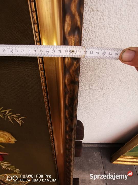 Obraz wyszywany pomorskie Luzino