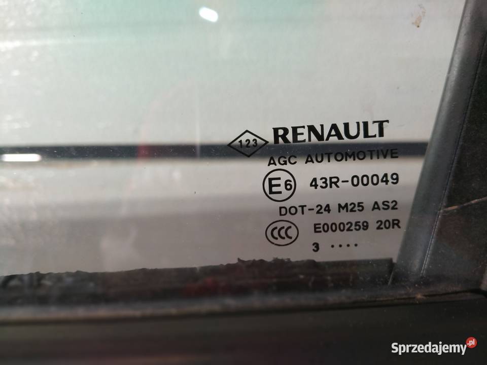 RENAULT SCENIC III 0916 DRZWI LEWY PRZÓD Bielsko-Biała