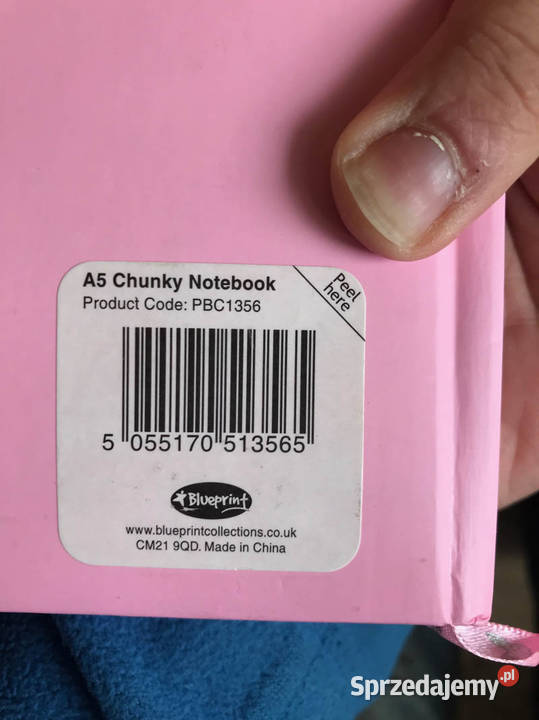 Playboy notatnik czarnyróżowy Kielce