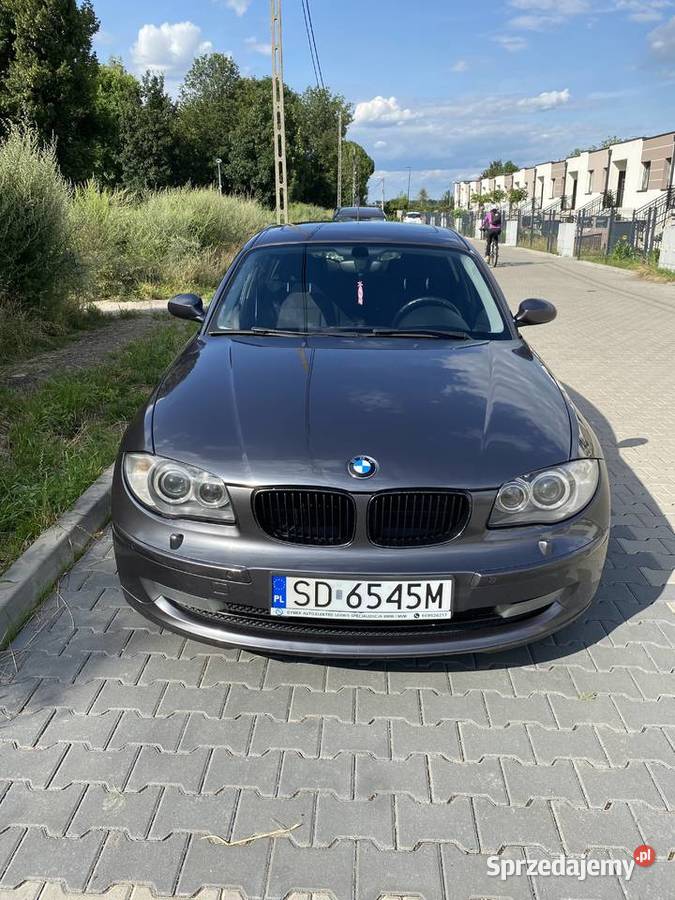 BMW Seria 1 20 2007 Gotowe do jazdy koła zimowe 2000cm3 Seria 1 Świętochłowice