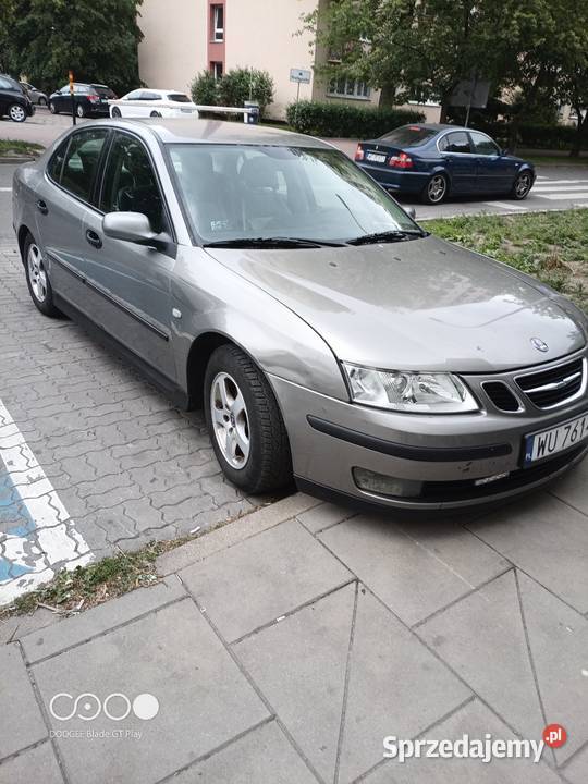 Saab 93 18 turbo 2003 przebieg 332 1800cm3 mazowieckie Warszawa
