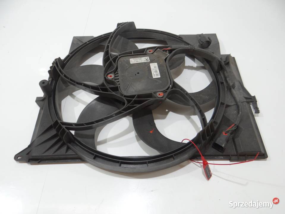 WENTYLATOR CHŁODNICY BMW X1 E84 N47D20C 7588974 Strzyżewice sprzedam
