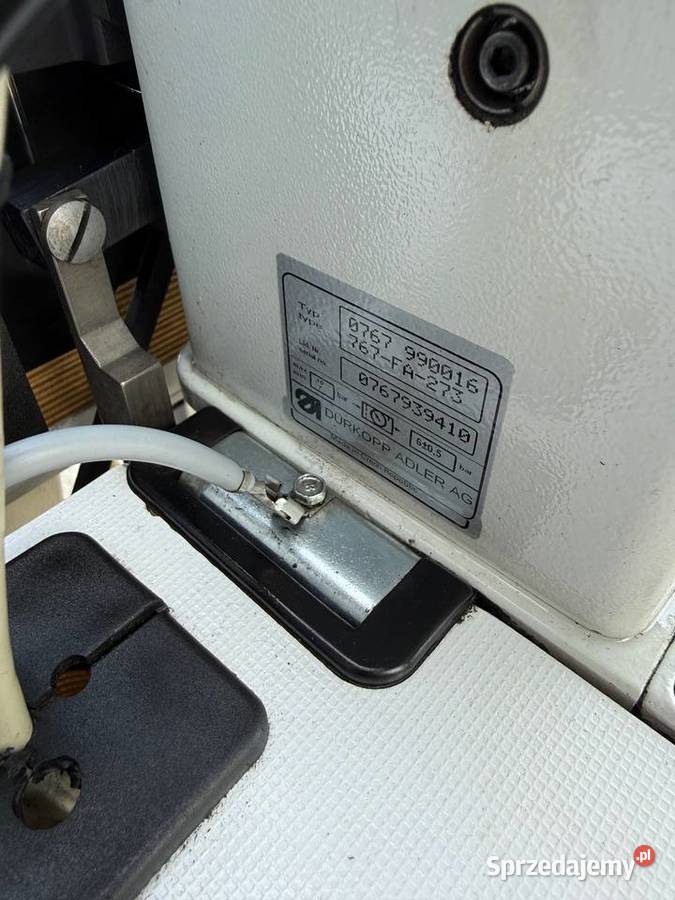 Durkopp Adler 767 2 igłowa maszyna do szycia