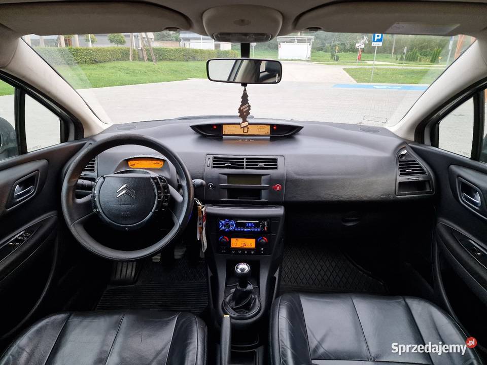 Citroen C4 16 HDI Niskie Spalanie Alufelgi manualna małopolskie Ryglice