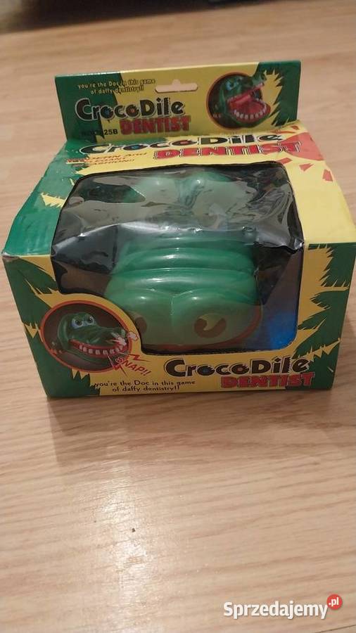 Gra Aligator u dentysty Poznań sprzedam