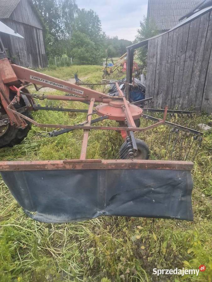 Zgrabiara deuz fahr ks85 Nielisz