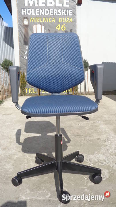 krzesło biurowe fotel ergonomiczny do komputera wielkopolskie Mielnica Duża