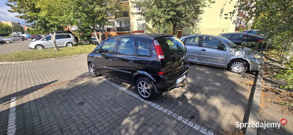 Opel Meriva 16 benzyna klimatyzacja alufelgi Opel kujawsko-pomorskie