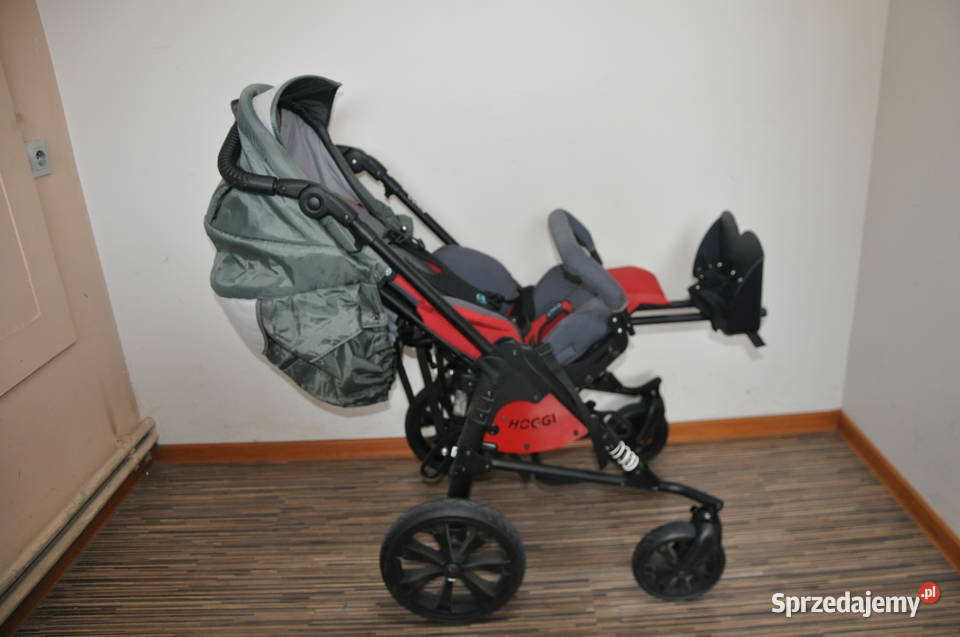 Hoggi Bingo Evolution 1 czerwony Wózek specjalny Pabianice