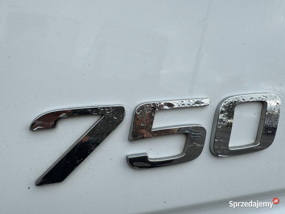 Volvo FH 16 750 rana do zabudowy 2021 90kg Do zabudowy Warszawa