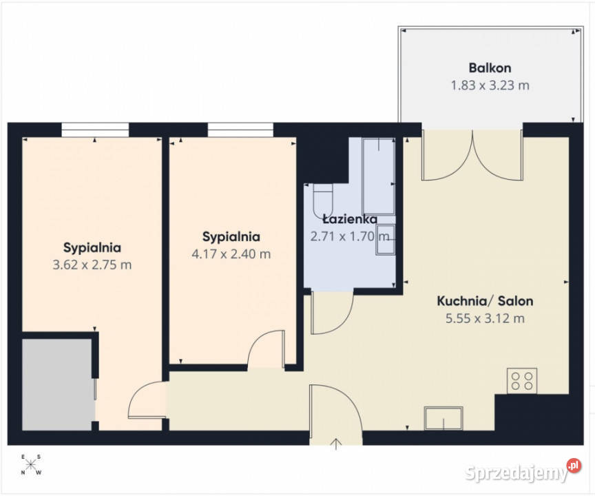 Mieszkanie Warszawa Włodarzewska 551m2 3pok