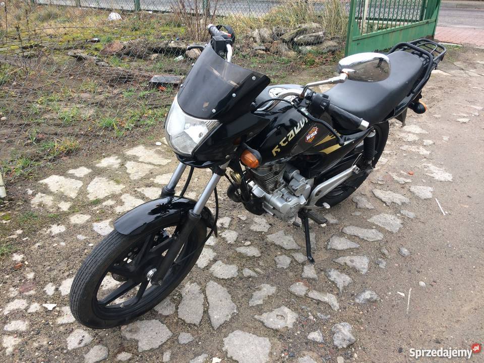 Sprzedam Zumico 125 stan zarejestrowany