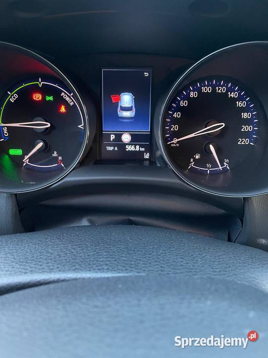 TOYOTA CHR 18 HYBRYD 2023R hybryda Ząbkowice Śląskie