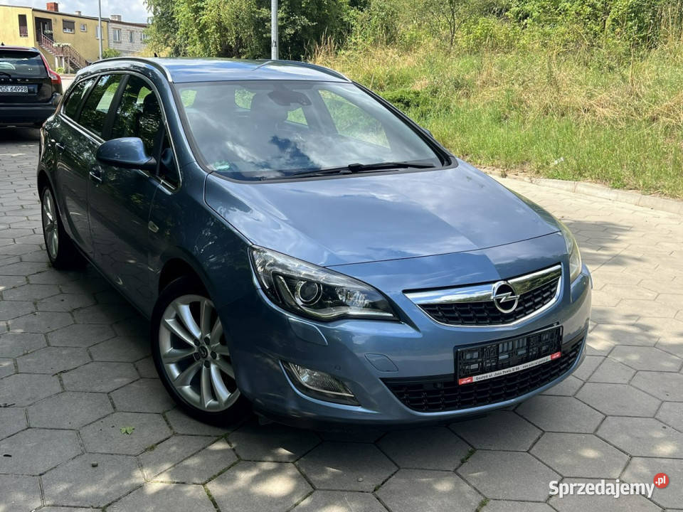Opel Astra Opel Astra Opłacony Benzyna ASR (kontrola trakcji) Gostyń