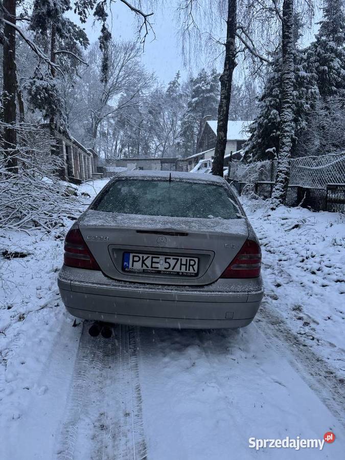 Mercedes w203 Łódź