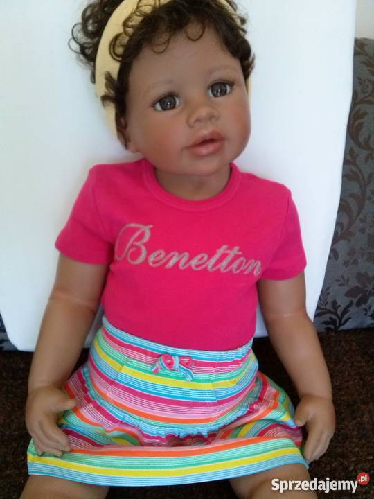 Cudna duża lalka uniwersal z certyfikatem Reborn wielkopolskie Poznań