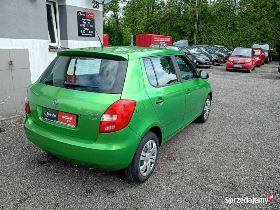 koda Fabia II 20072014 Rok produkcji 2012 Motoryzacja lubelskie Janów Lubelski