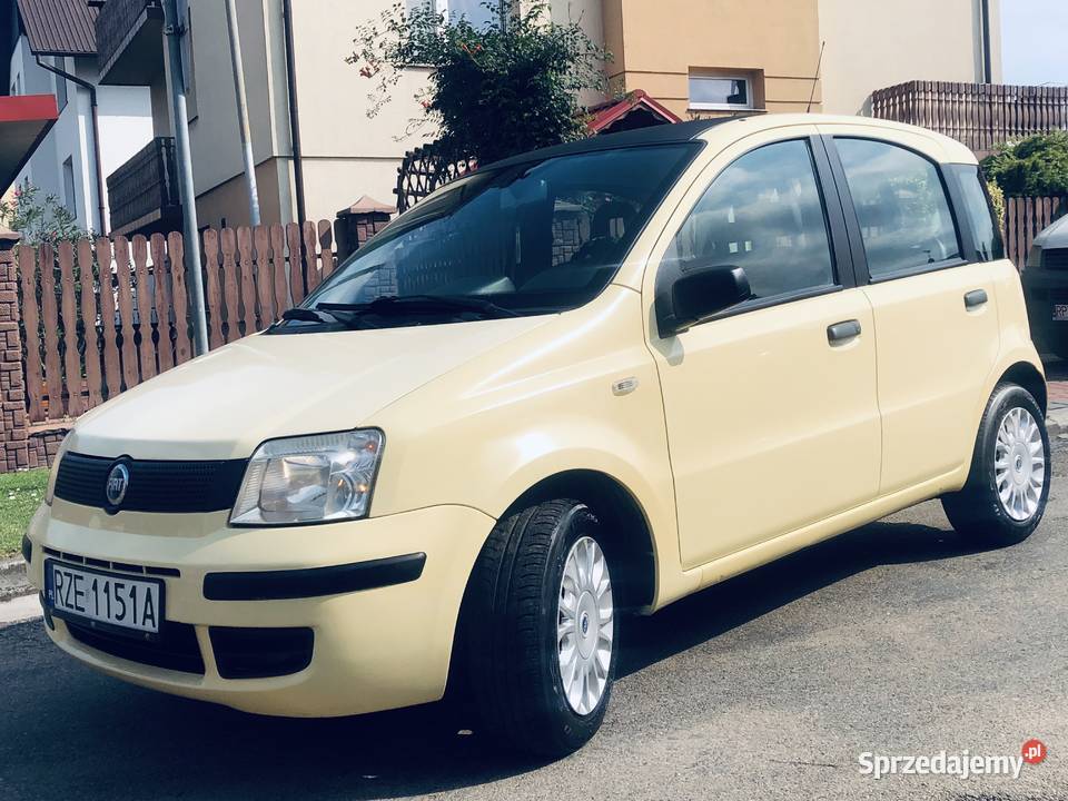 Fiat Panda 11MPI wspomaganie aluminiowe felgi Przeworsk
