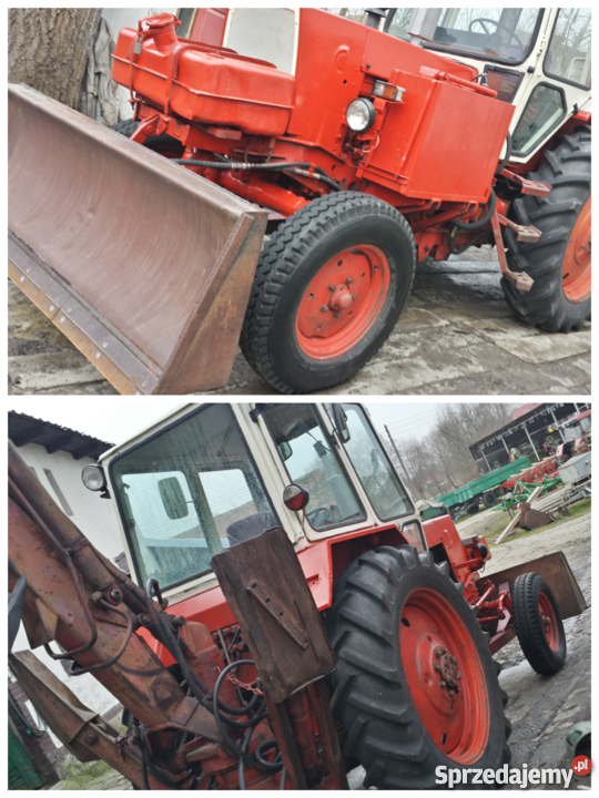 Koparko ładowarka Belarus Kabina Jawor