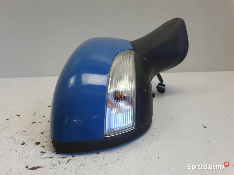 Renault Clio IV LUSTERKO PRAWE PASAŻERA 9 kabli lubelskie Janów